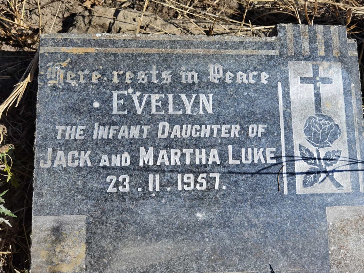 LUKE Evelyn -1957