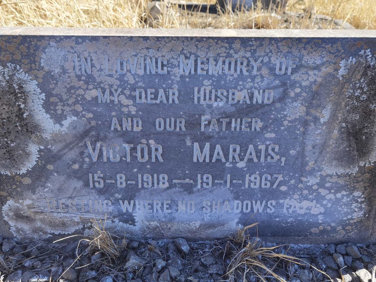 MARAIS Victor 1918-1967