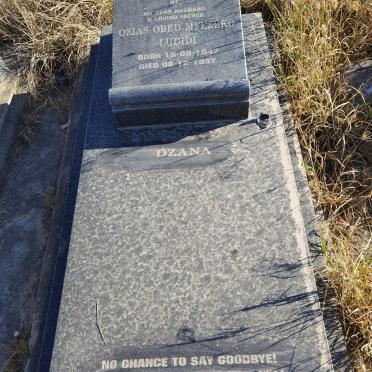 LUDIDI Ozias Obed Mfezeko 1947-1997