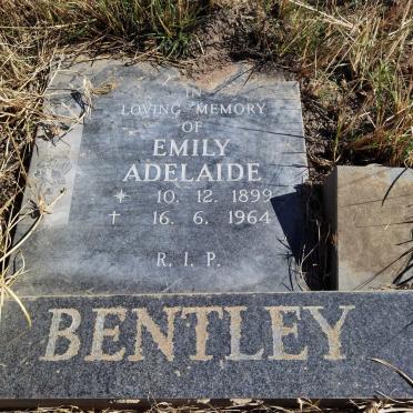 BENTLEY Emily Adelaide 1899-1964