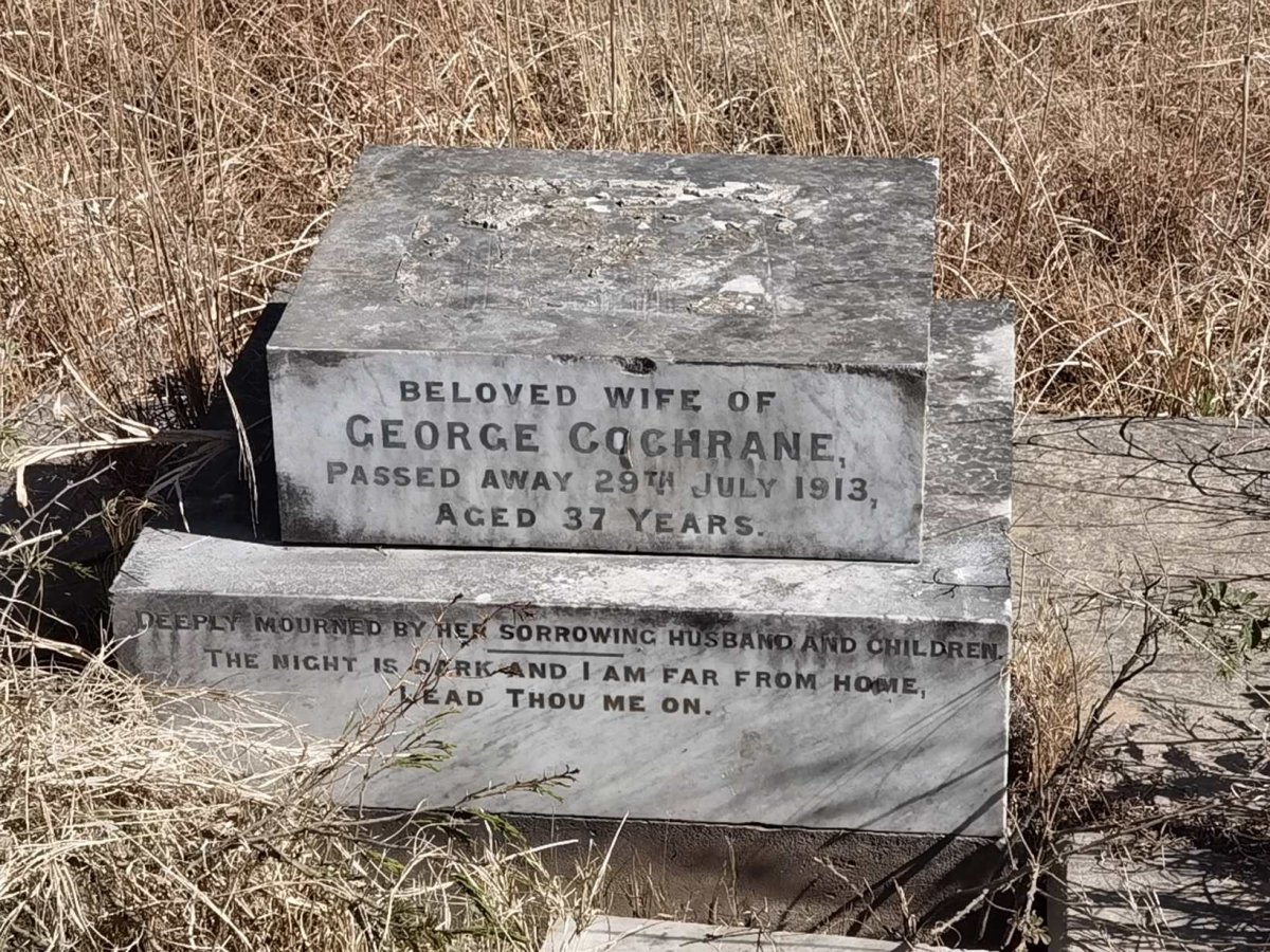 COCHRANE George -1913