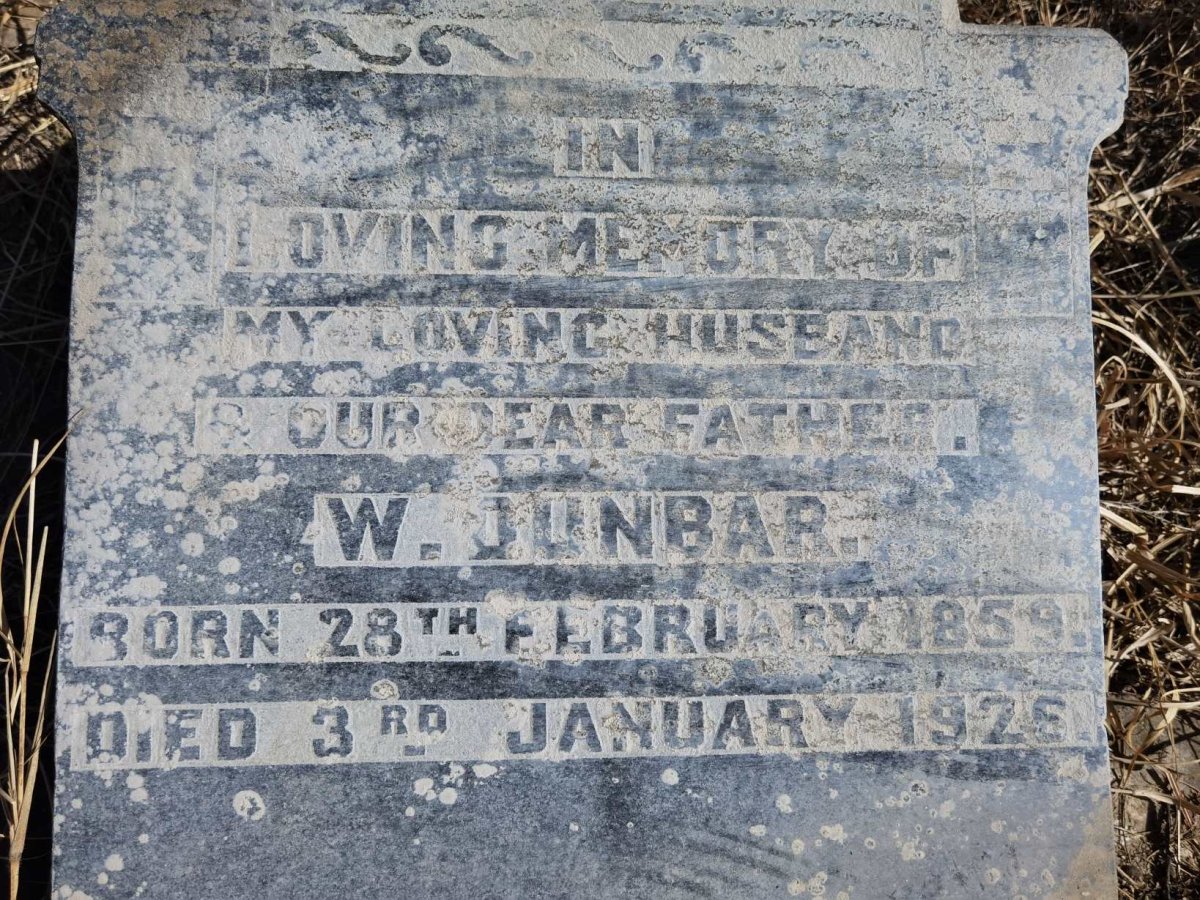 DUNBAR W. 1859-1926