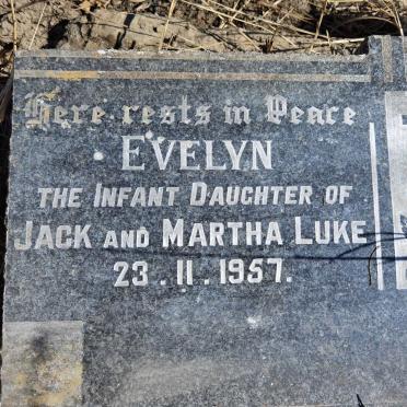 LUKE Evelyn -1957