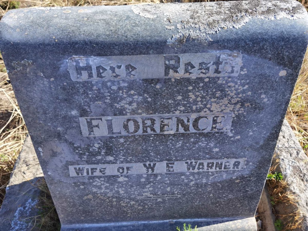 WARNER Florence