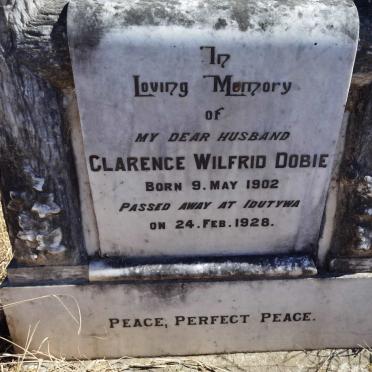 DOBIE Clarence Wilfrid 1902-1928