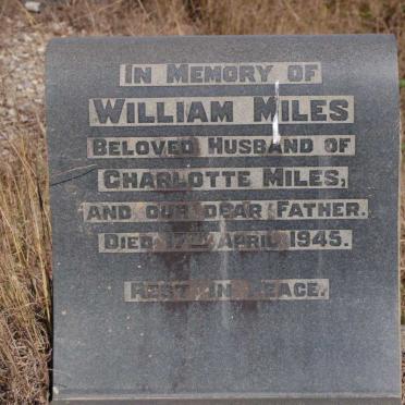 MILES William -1945