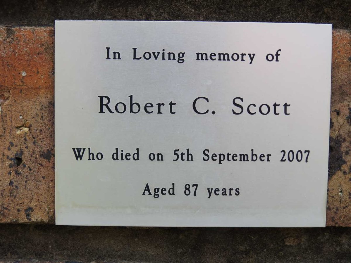 SCOTT Robert C. -2007