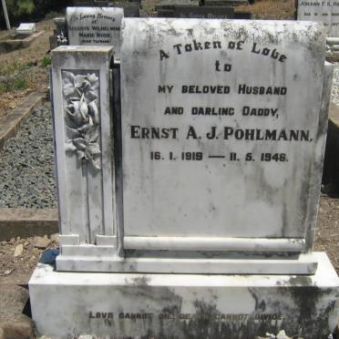 POHLMANN Ernst A.J. 1919-1946