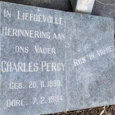 ? Charles Percy 1898-1984