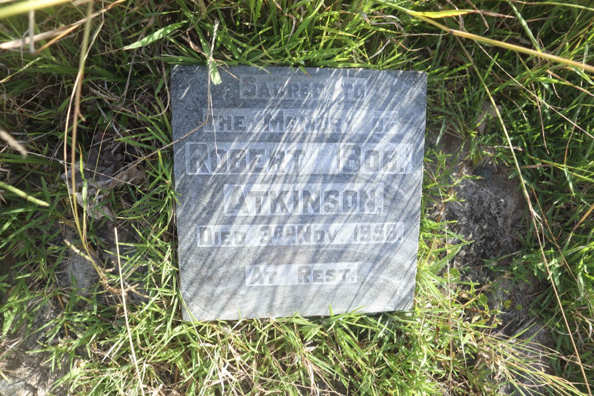ATKINSON Robert -1958