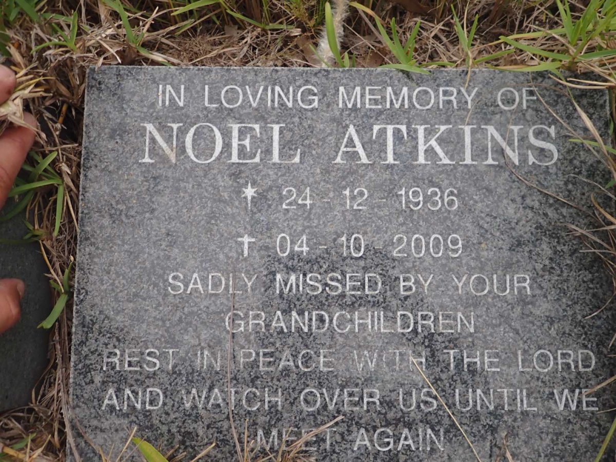 ATKINS Noel 1936-2009