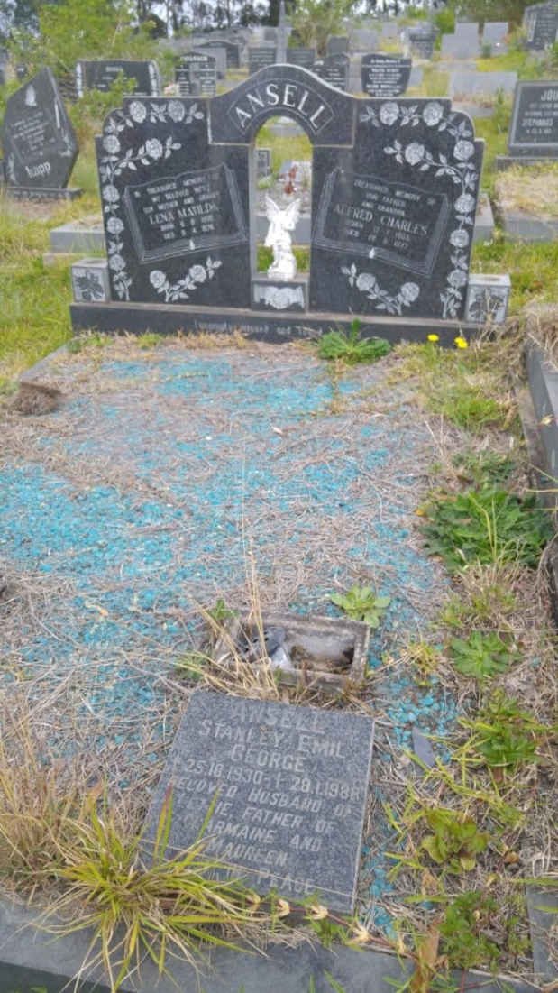 ANSELL Alfred Charles 1905-1977 &amp; Lena Matilda 1909-1976