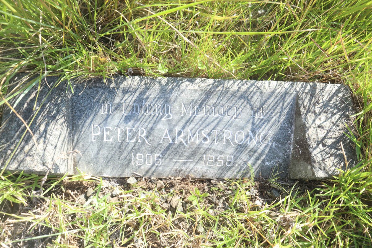 ARMSTRONG Peter 1906-1959