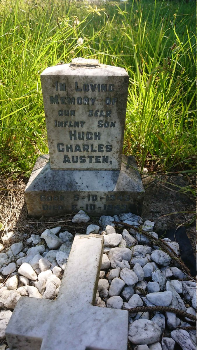 AUSTEN Hugh Charles 1943-1943