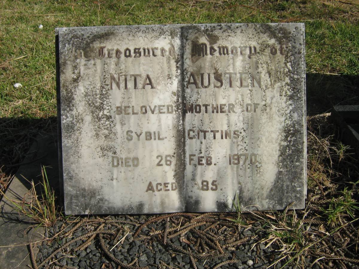 AUSTEN Nita -1970