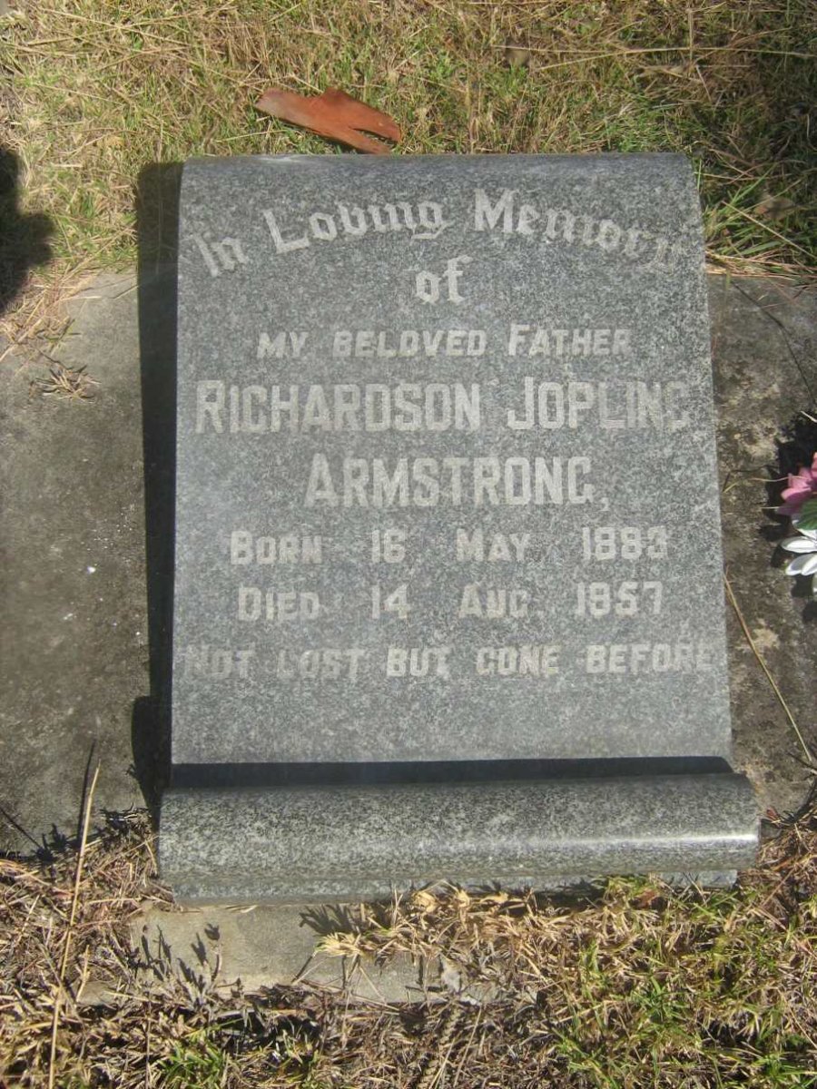 ARMSTRONG Richardson Jopling 1883-1957