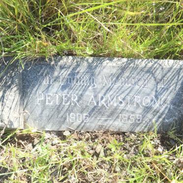 ARMSTRONG Peter 1906-1959