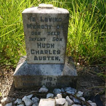 AUSTEN Hugh Charles 1943-1943