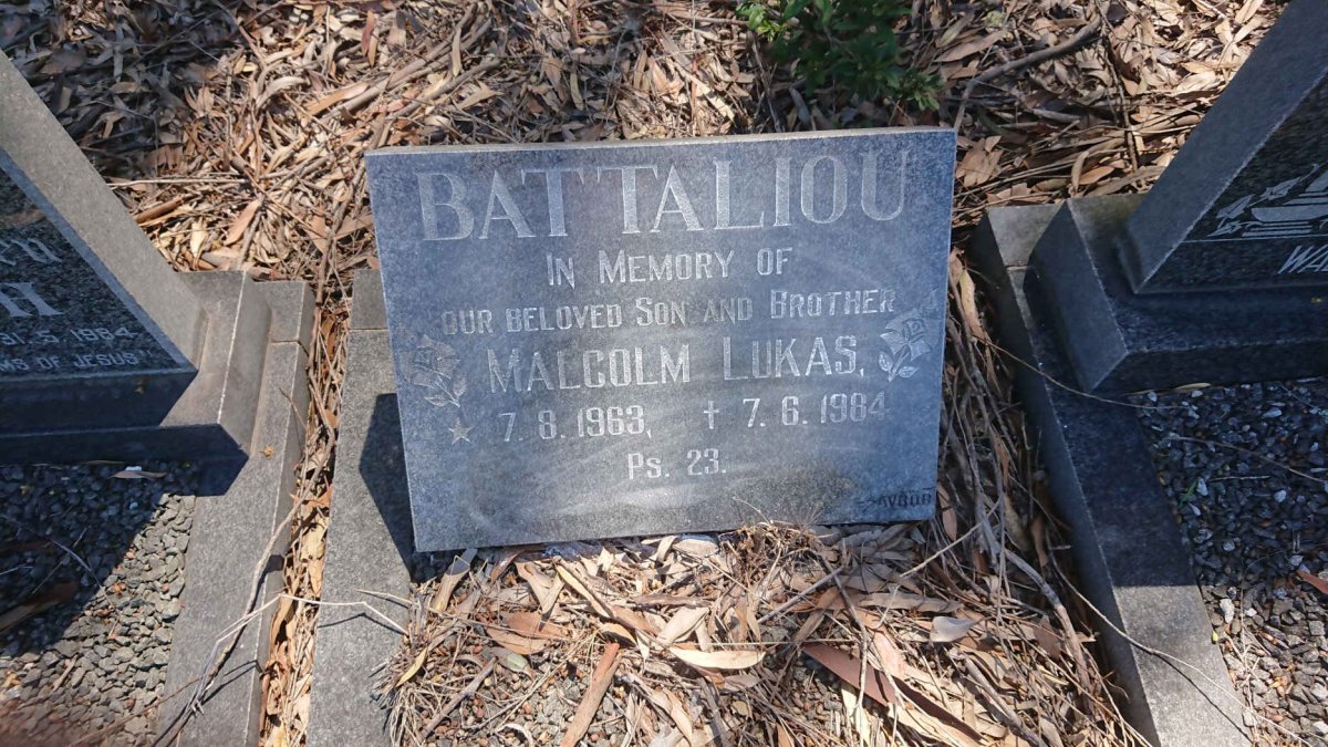 BATTALIOU Malcolm Lukas 1963-1984