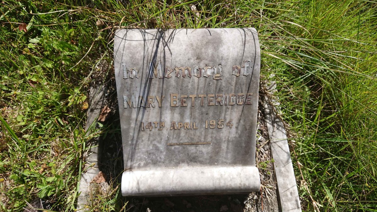 BETTERIDGE Mary -1954