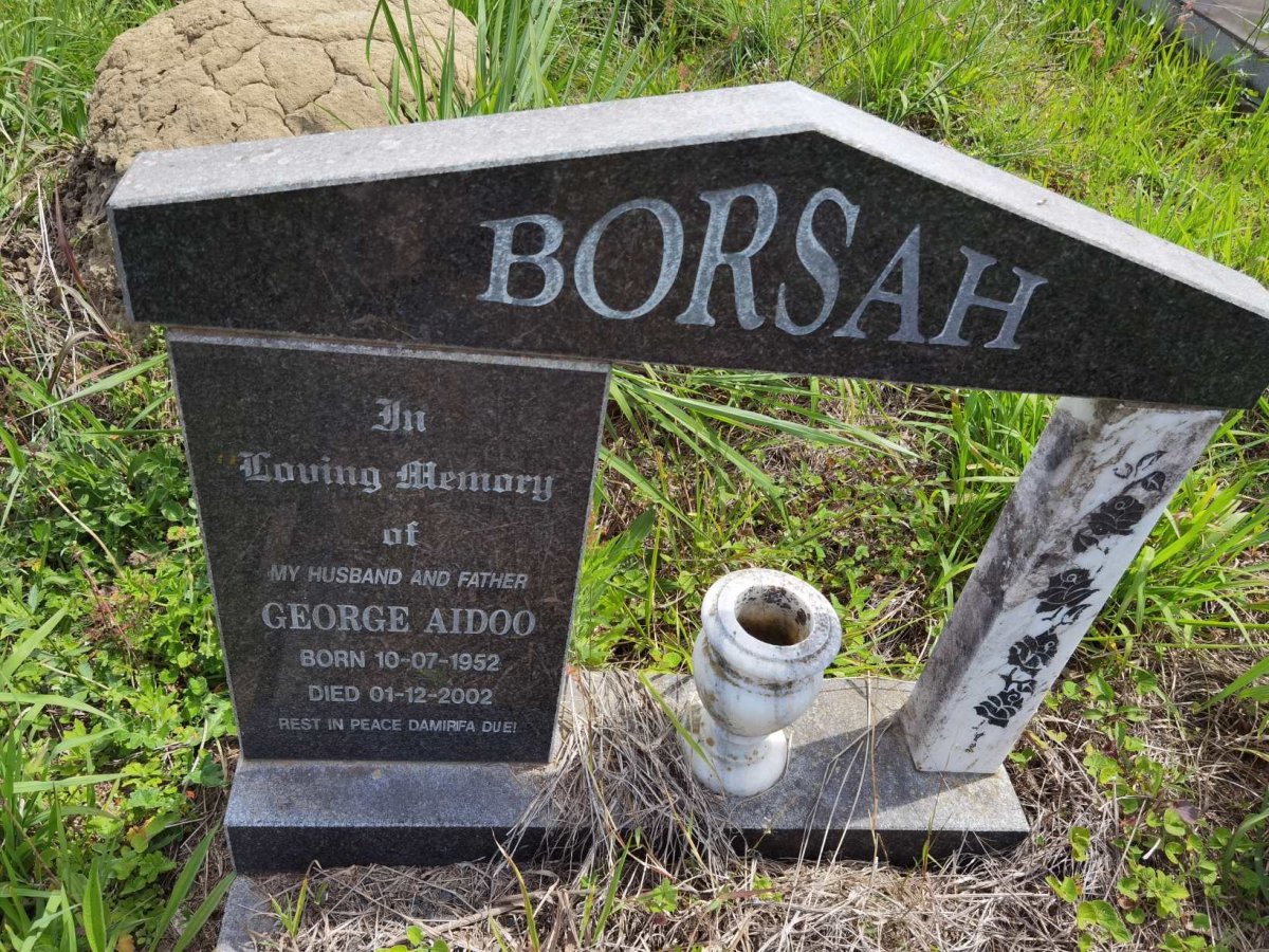 BORSAH George Aidoo 1952-2002