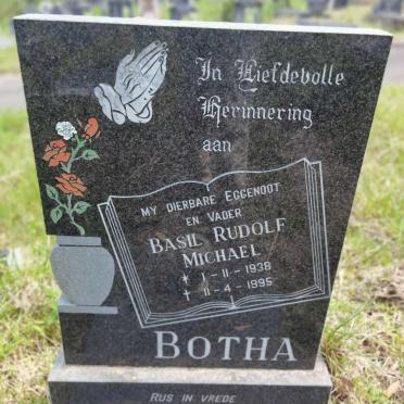 BOTHA Basil Rudolf Michael 1938-1995