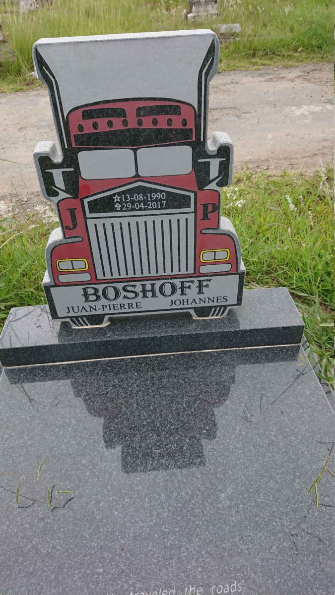 BOSHOFF Juan-Pierre Johannes 1990-2017