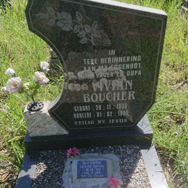 BOUCHER Vivian 1935-1999 &amp; Gertie Rhoda 1938-2018 _1