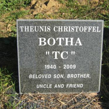 BOTHA Theunis Christoffel 1940-2009