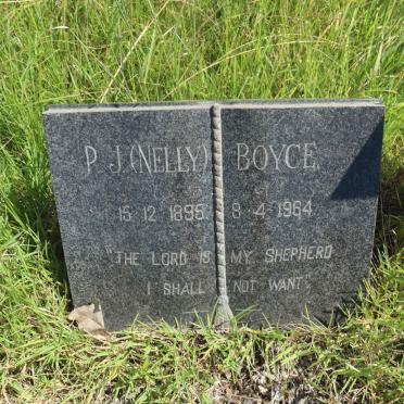 BOYCE P.J. 1895-1964