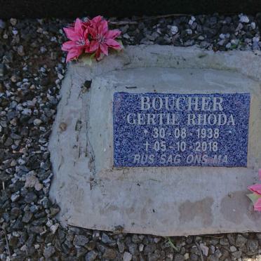 BOUCHER Vivian 1935-1999 &amp; Gertie Rhoda 1938-2018 _2