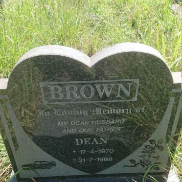 BROWN Dean 1970-1998