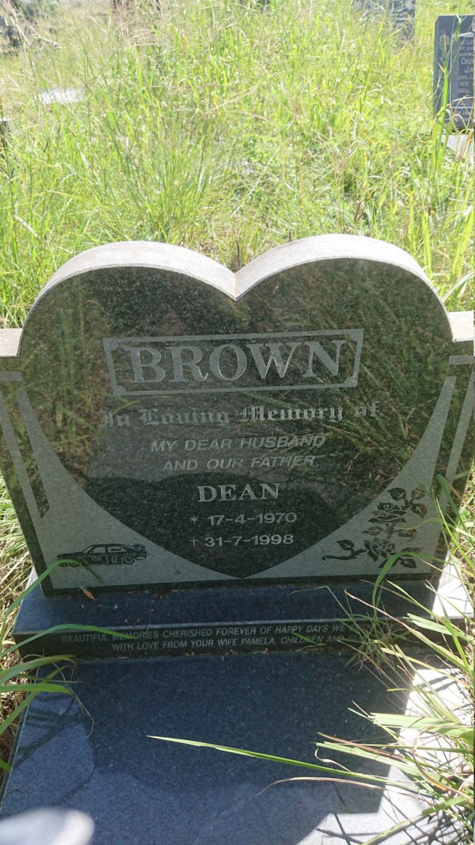 BROWN Dean 1970-1998