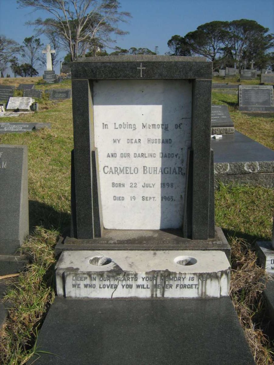 BUHAGIAR Carmelo 1898-1963