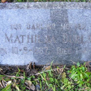 BURLS Mathilda 1887-1964