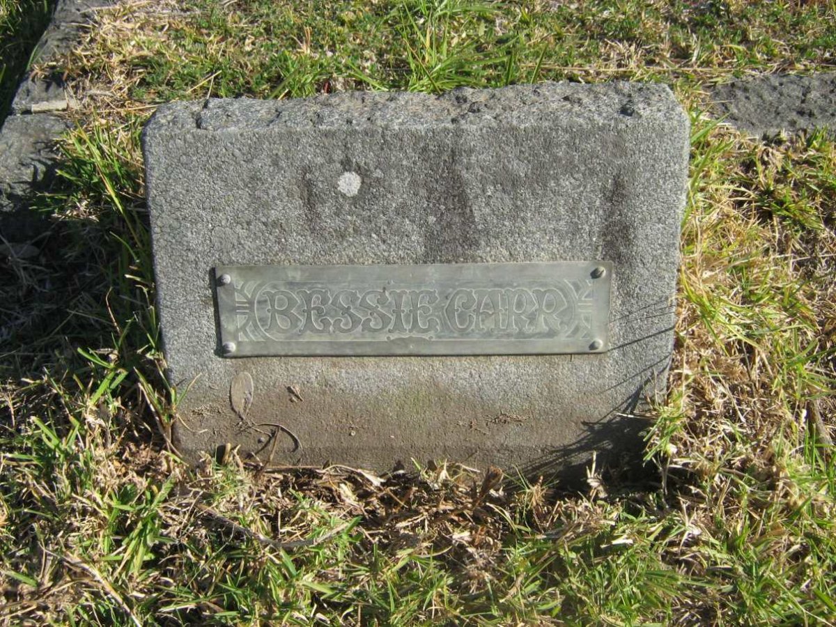 CARR Bessie