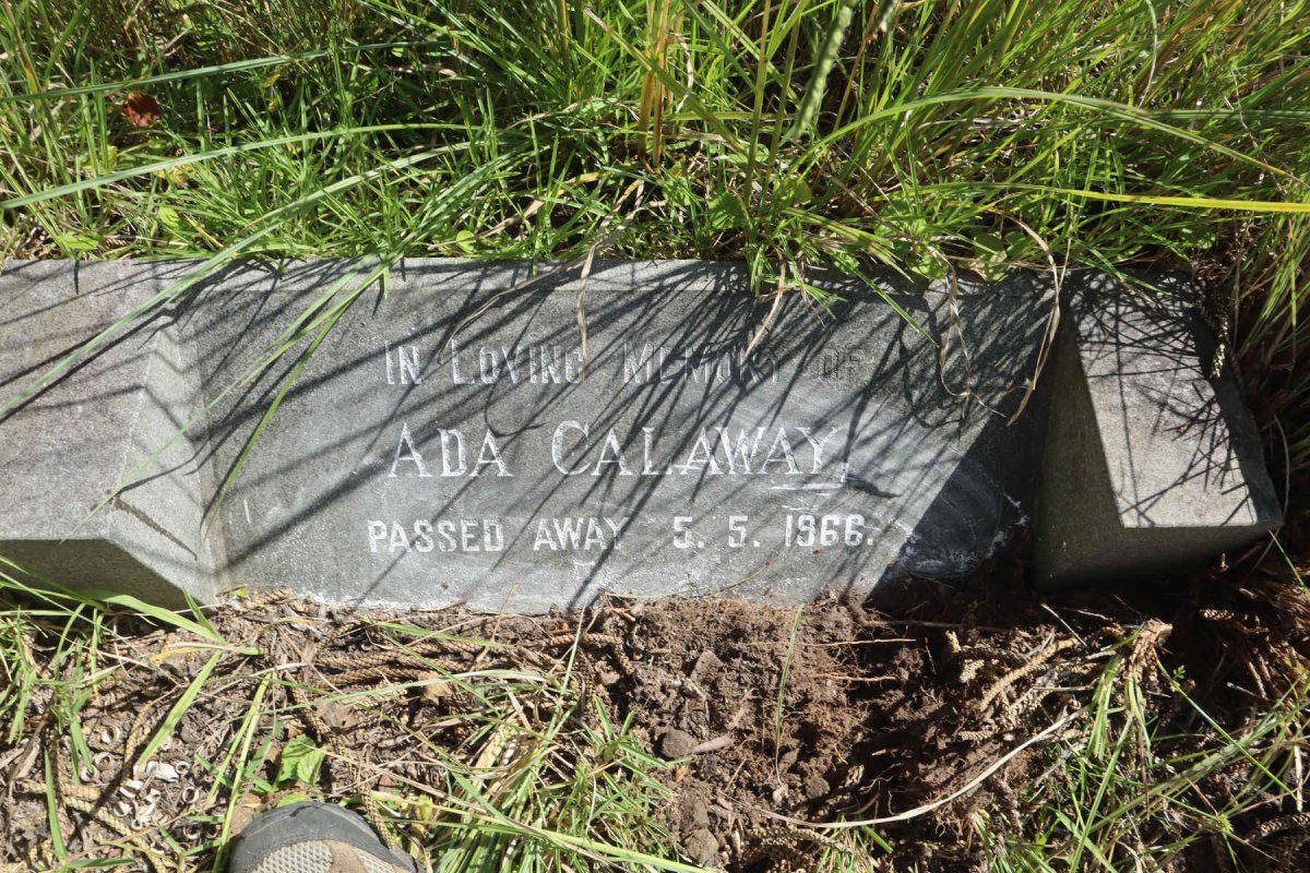 CALAWAY Ada -1966