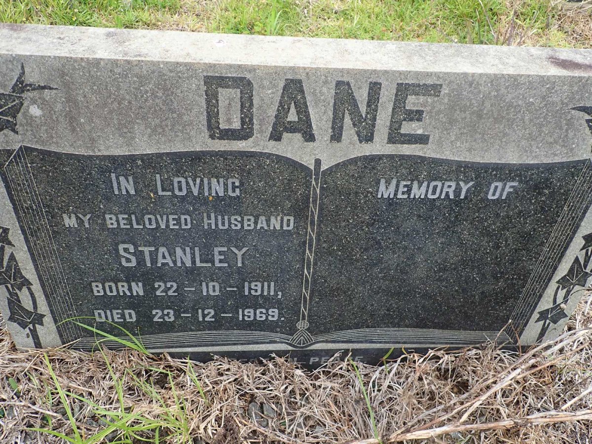 DANE Stanley 1911-1969