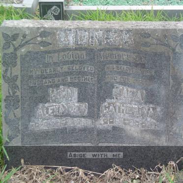 DONET John Alexander 1906-1966 &amp; Maria Catherina 1911-1983