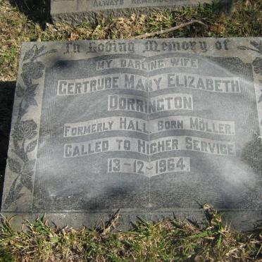 DORRINGTON Gertrude Mary Elizabeth Formerly HALL nee MOLLER -1964