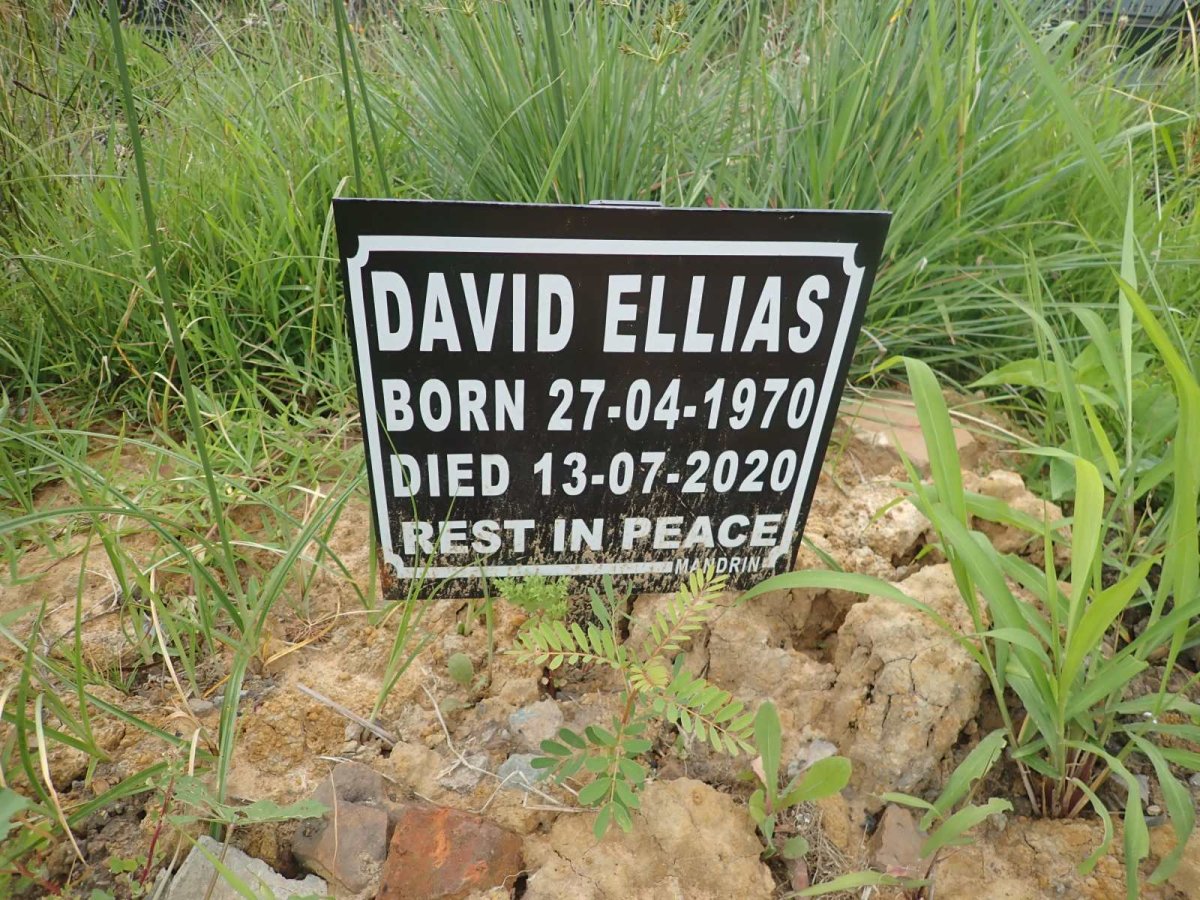 ELLIAS David 1970-2020