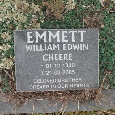 EMMETT William Edwin Cheere 1935-2005