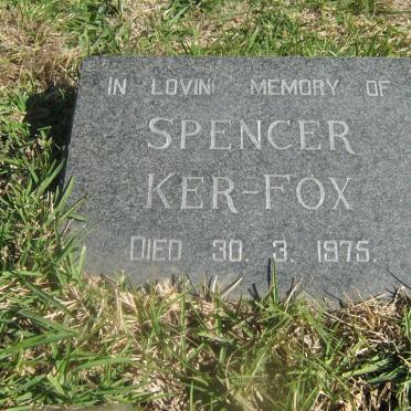 FOX Spencer, Ker -1975