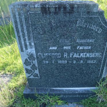 FALKENBERG Clifford R. 1903-1953