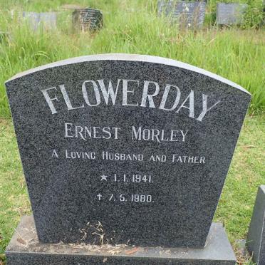 FLOWERDAY Ernest Morley 1941-1980