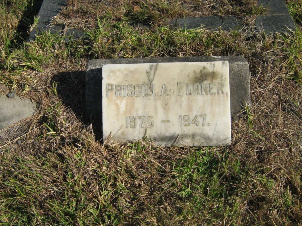FURNER Priscilla 1875-1947