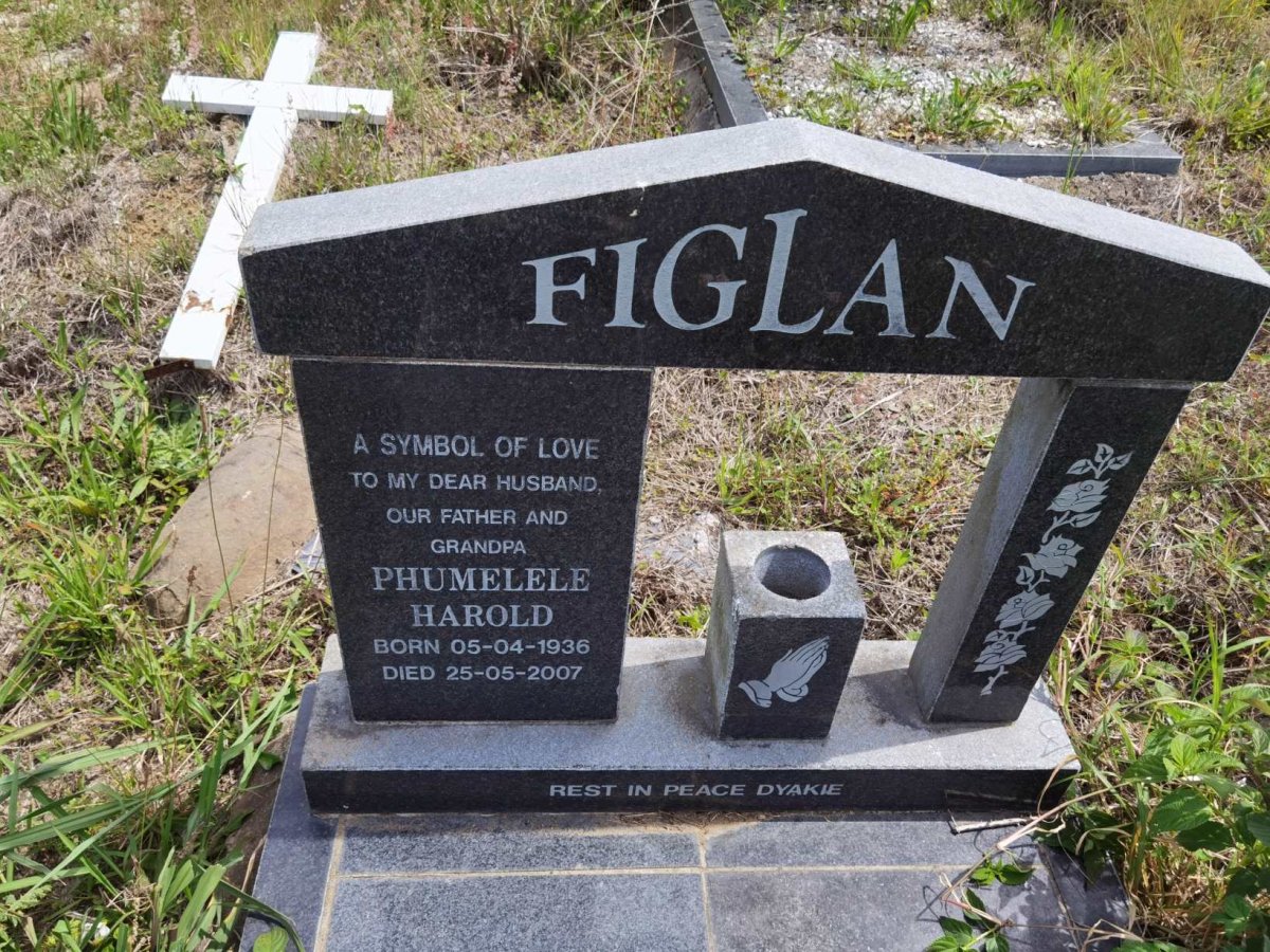 FIGLAN Phumelele Harold 1936-2007