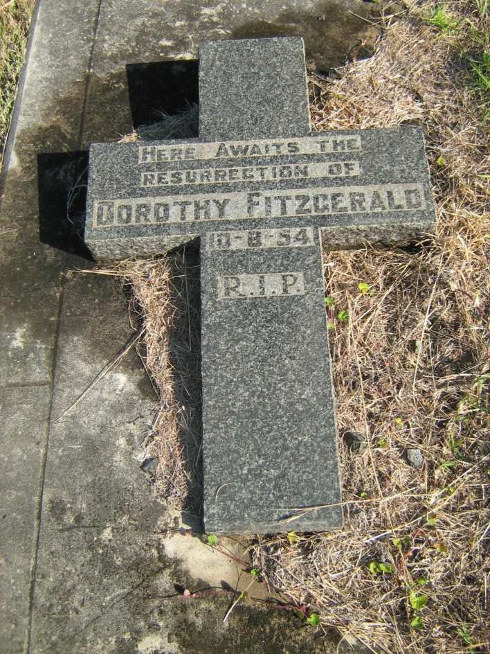 FITZGERALD Dorothy -1954