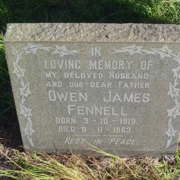 FENNELL Owen James 1919-1963