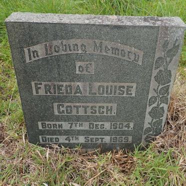GOTTSCH Frieda Louise 1904-1969
